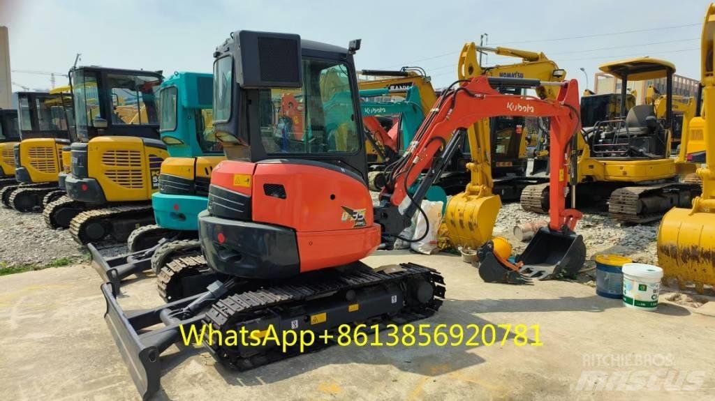 Kubota U 35 Minikoparki