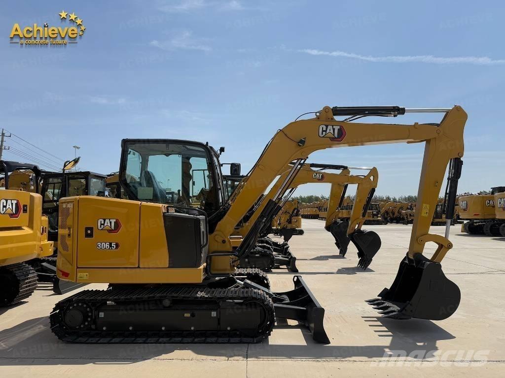 CAT 306 CR Koparki gąsienicowe