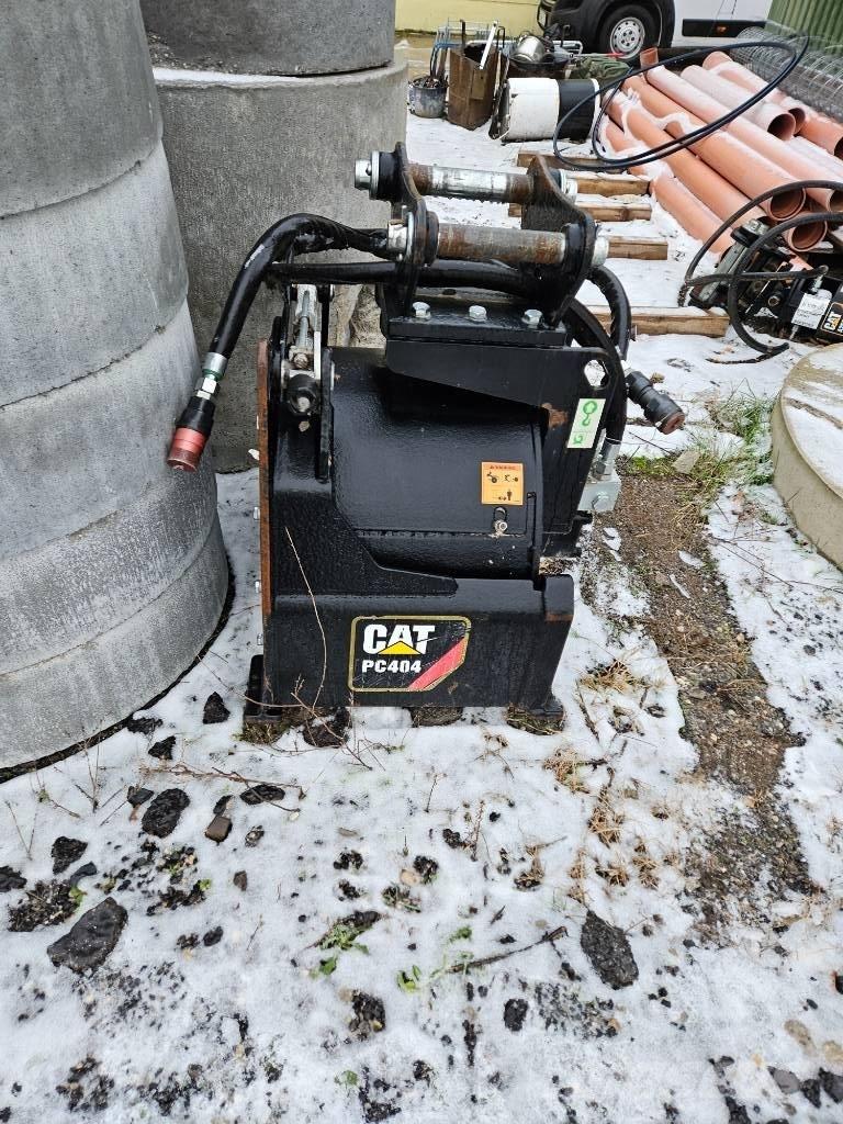 CAT PC 404 Równiarki