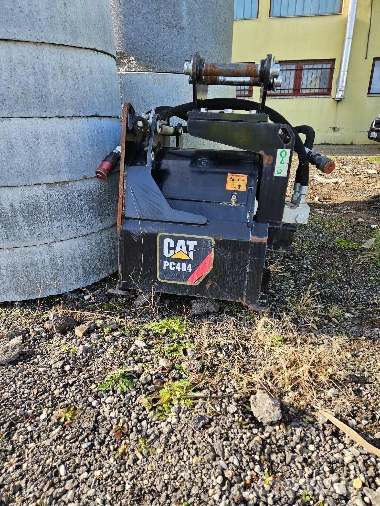 CAT PC 404 Równiarki