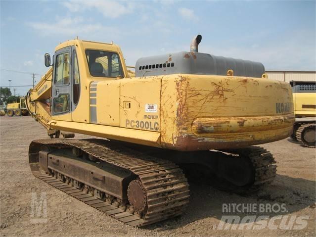 Komatsu pc300-6 Koparki gąsienicowe