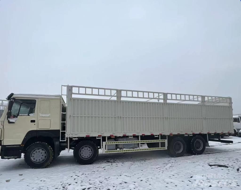 Howo 371 8x4 Wywrotki