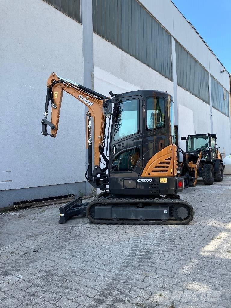 CASE CX 26 C Minikoparki