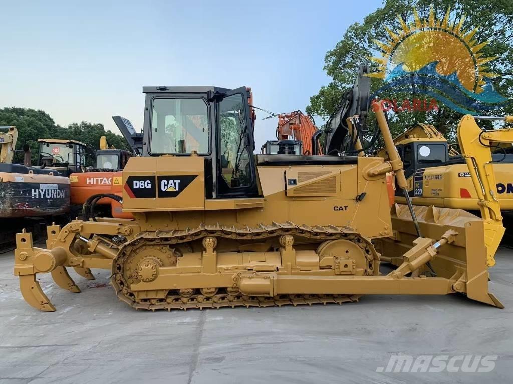 CAT D 6 G Spycharki gąsienicowe