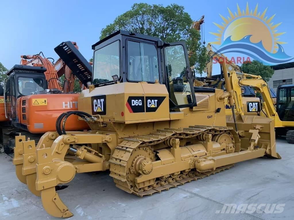 CAT D 6 G Spycharki gąsienicowe