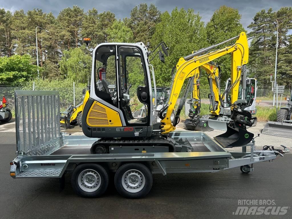 Wacker Neuson ET20 Minikoparki