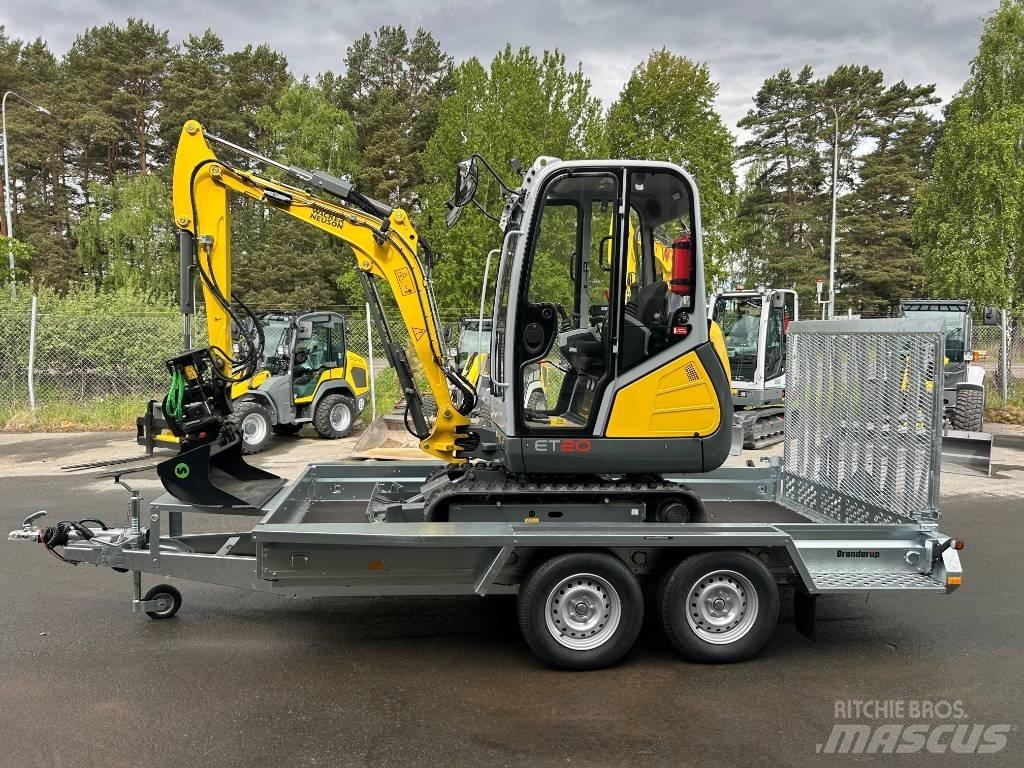 Wacker Neuson ET20 Minikoparki