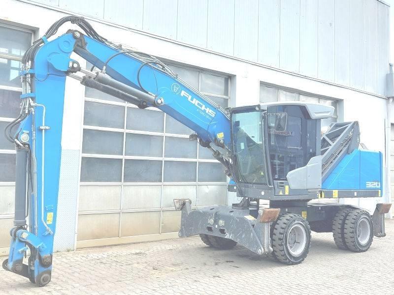 Fuchs MHL 320 F Koparki przeładunkowe