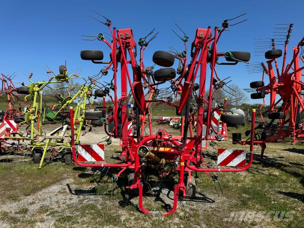 Kverneland 8090 Zgrabiarki i przetrząsacze