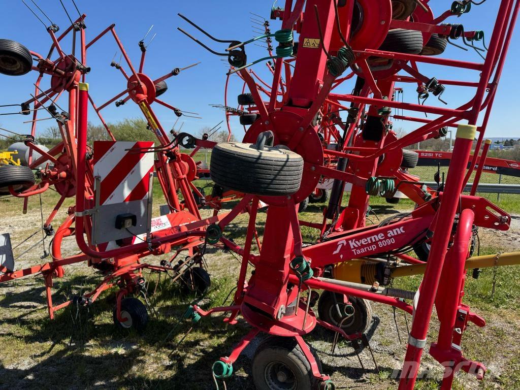 Kverneland 8090 Zgrabiarki i przetrząsacze