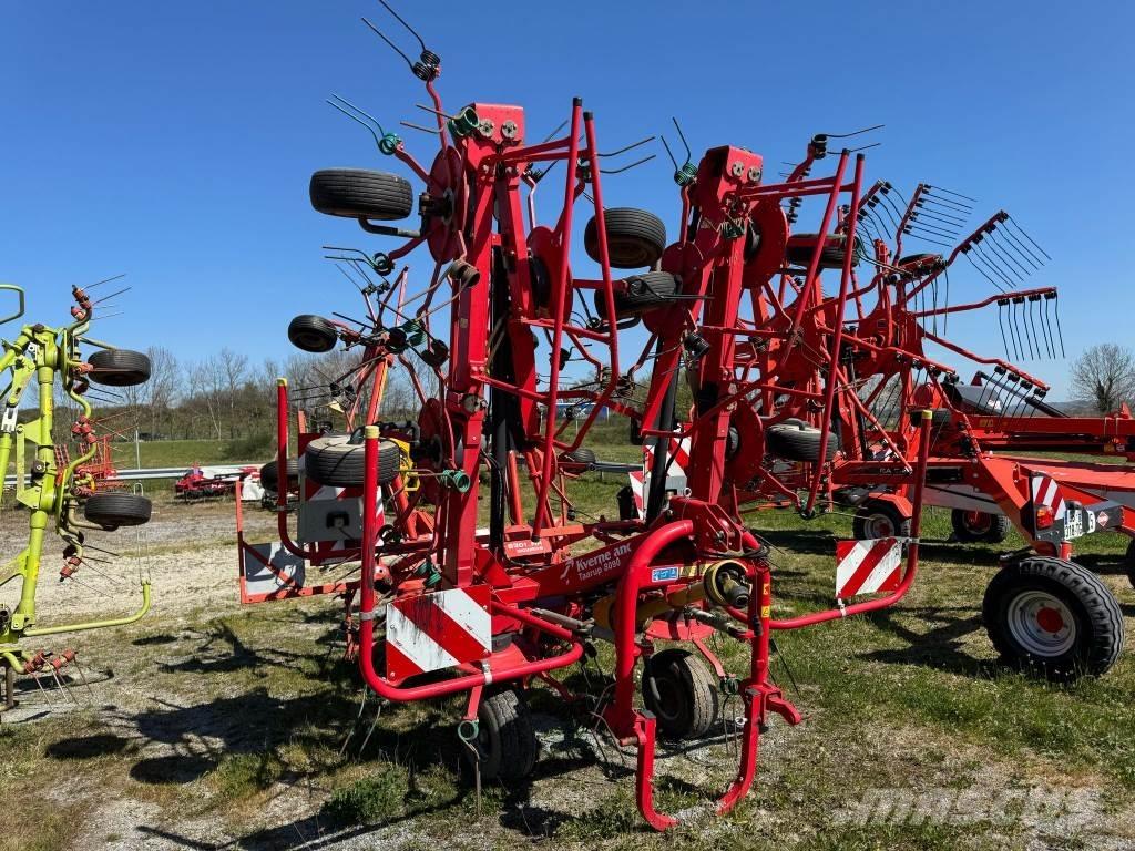 Kverneland 8090 Zgrabiarki i przetrząsacze