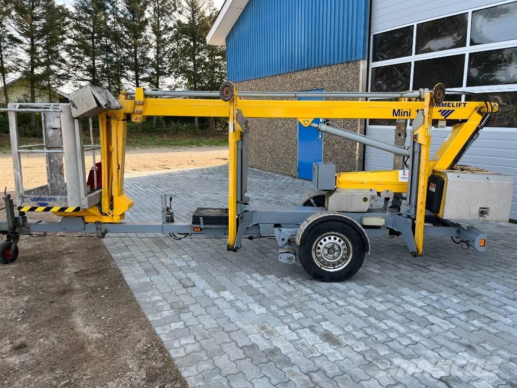 Omme Mini 12 EBJ Podnośniki na przyczepach