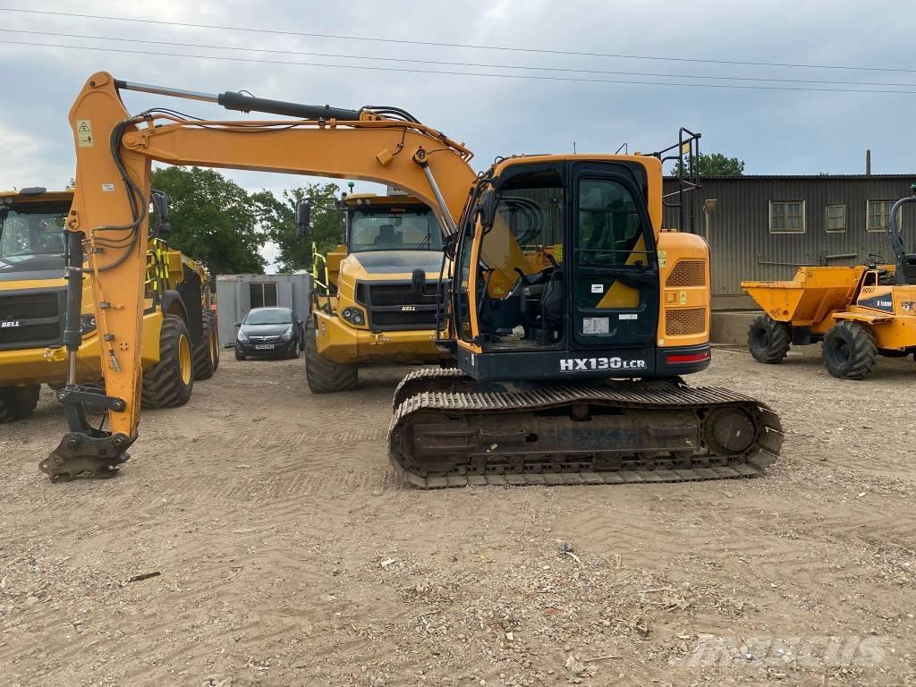 Hyundai HX 130 ALCR Koparki gąsienicowe