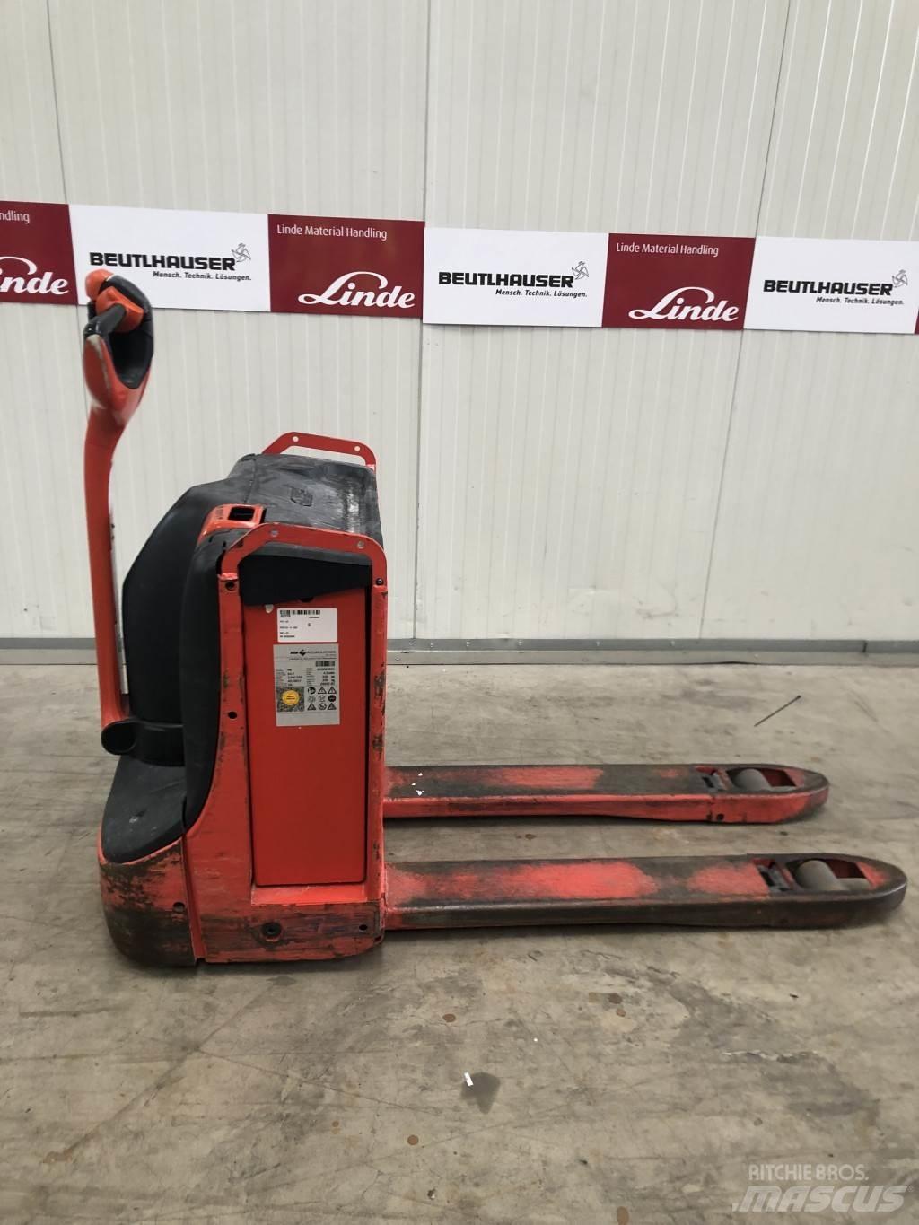 Linde T16 Wózki widłowe unoszące
