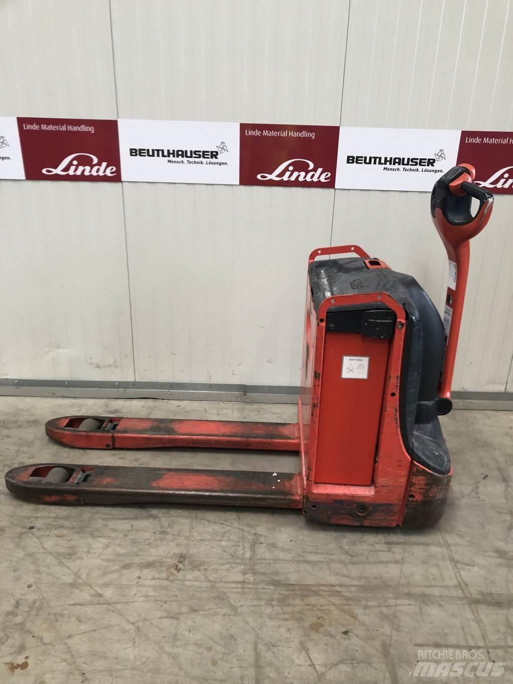 Linde T16 Wózki widłowe unoszące