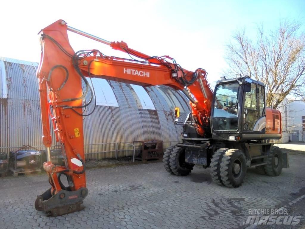 Hitachi ZX 170 W-5 B Koparki kołowe