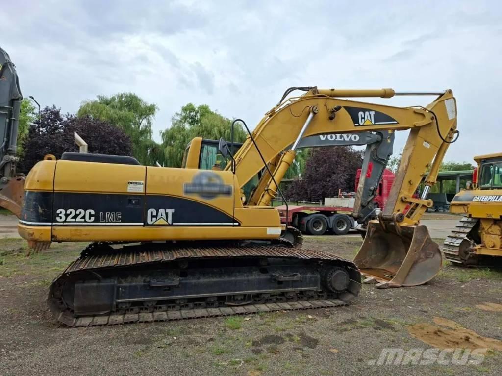 CAT 322 C Koparki gąsienicowe
