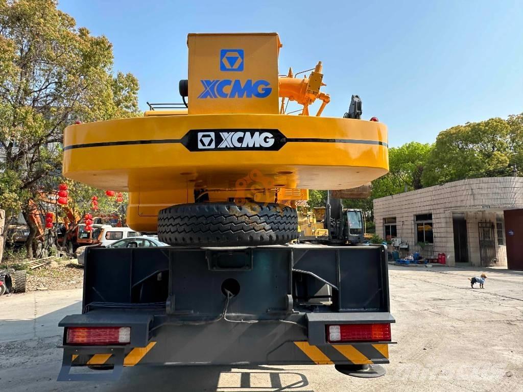 XCMG XCT 25 Żurawie szosowo-terenowe