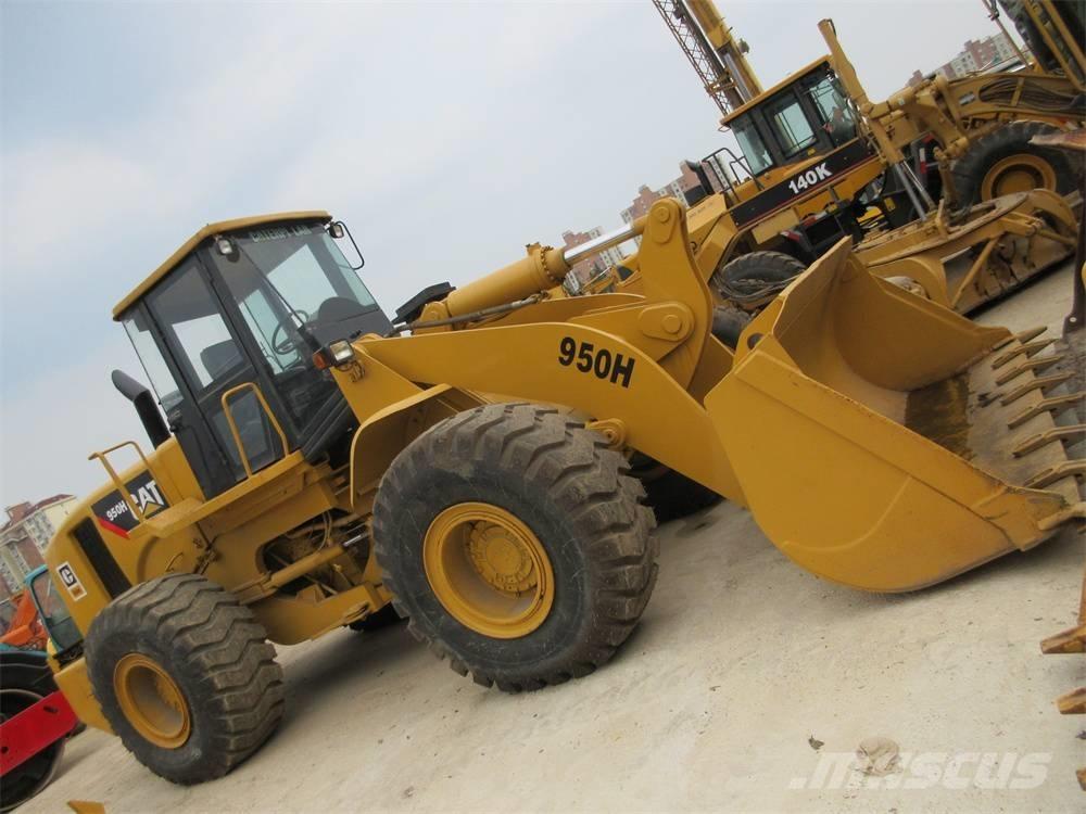 CAT 950 H Ładowarki kołowe