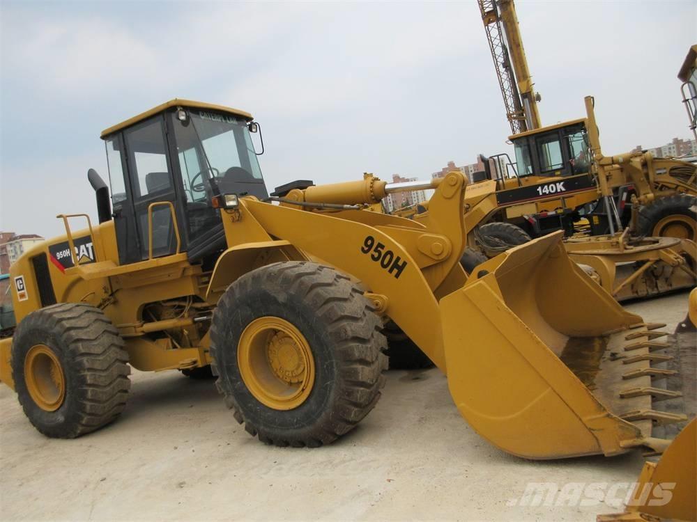 CAT 950 H Ładowarki kołowe