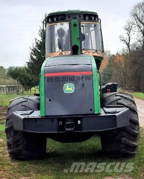 John Deere 1070 E Harwestery