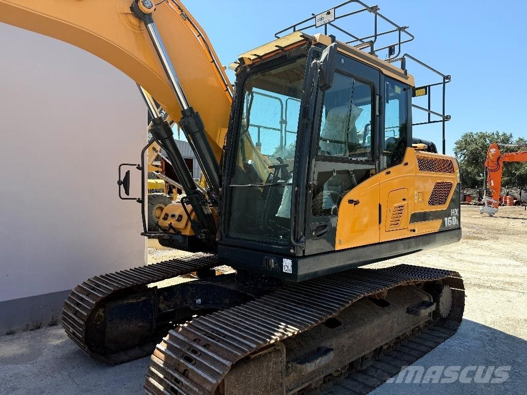 Hyundai HX 160 L Koparki gąsienicowe