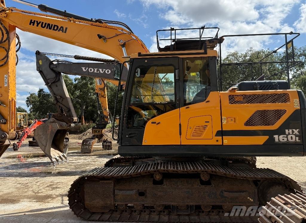 Hyundai HX 160 L Koparki gąsienicowe