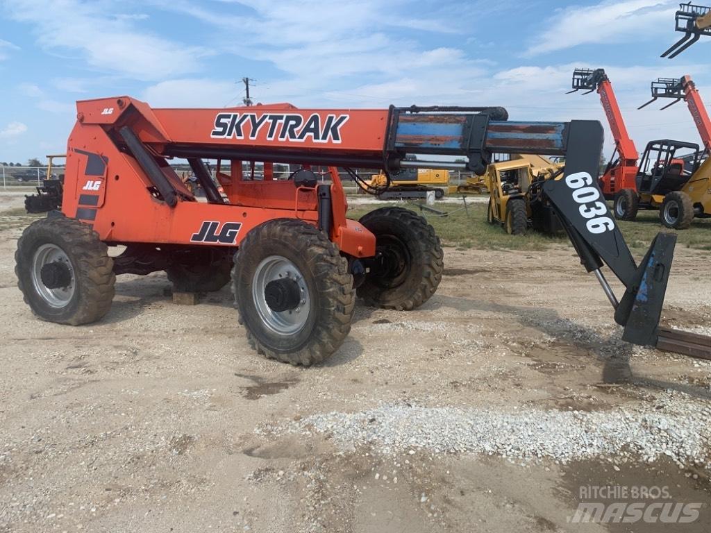 SkyTrak 6036 Ładowarki teleskopowe