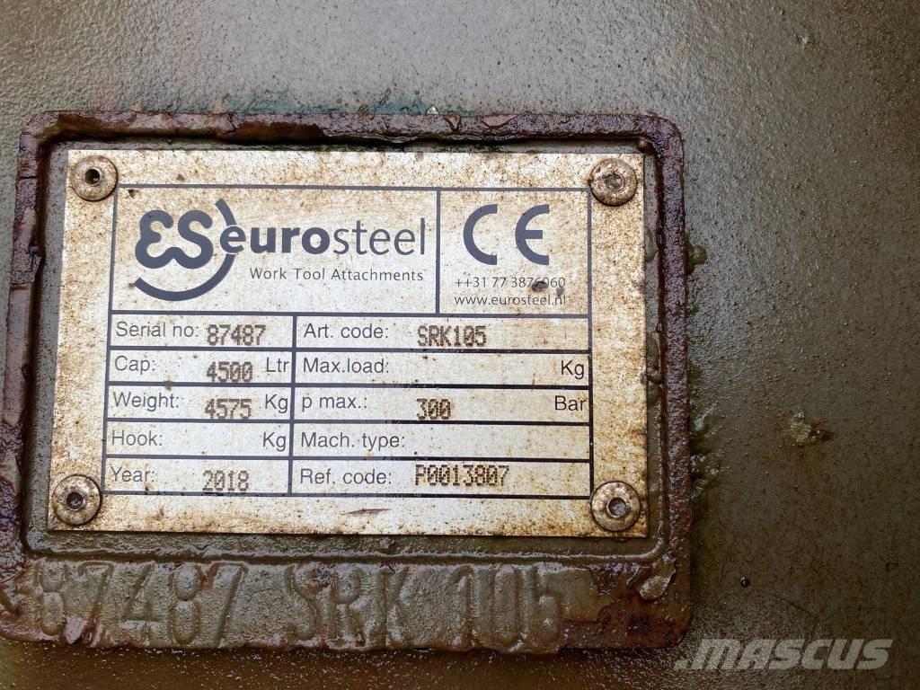 Eurosteel SRK105 Łyżki do ładowarek