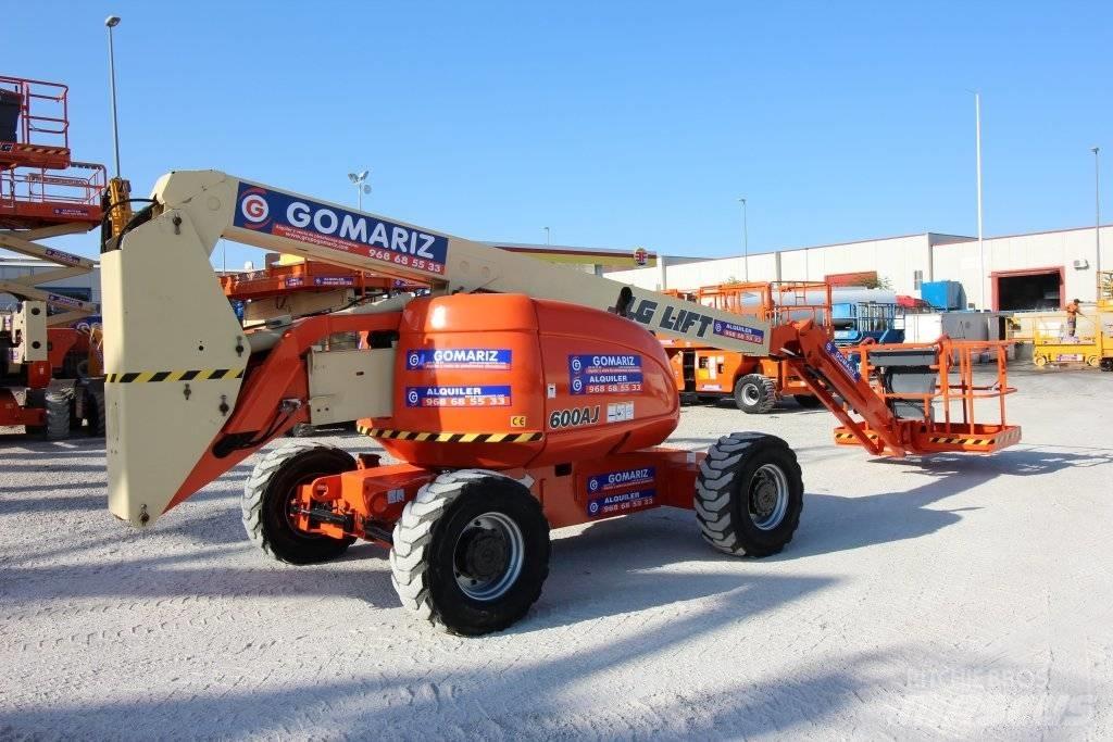 JLG 600 AJ Podnośniki przegubowe