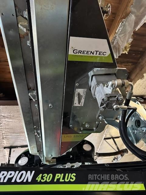 Greentec Armklipper Nożyce do żywopłotu