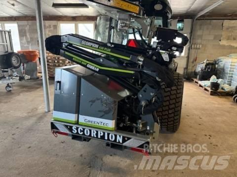 Greentec Armklipper Nożyce do żywopłotu