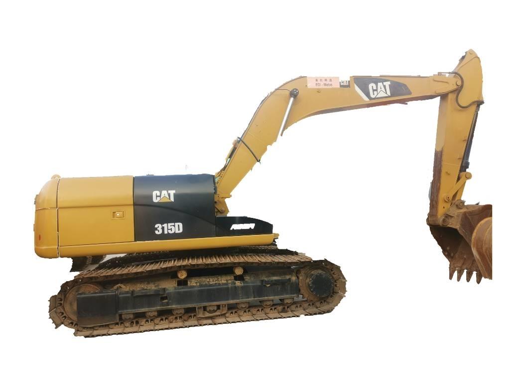 CAT 315 D Koparki gąsienicowe