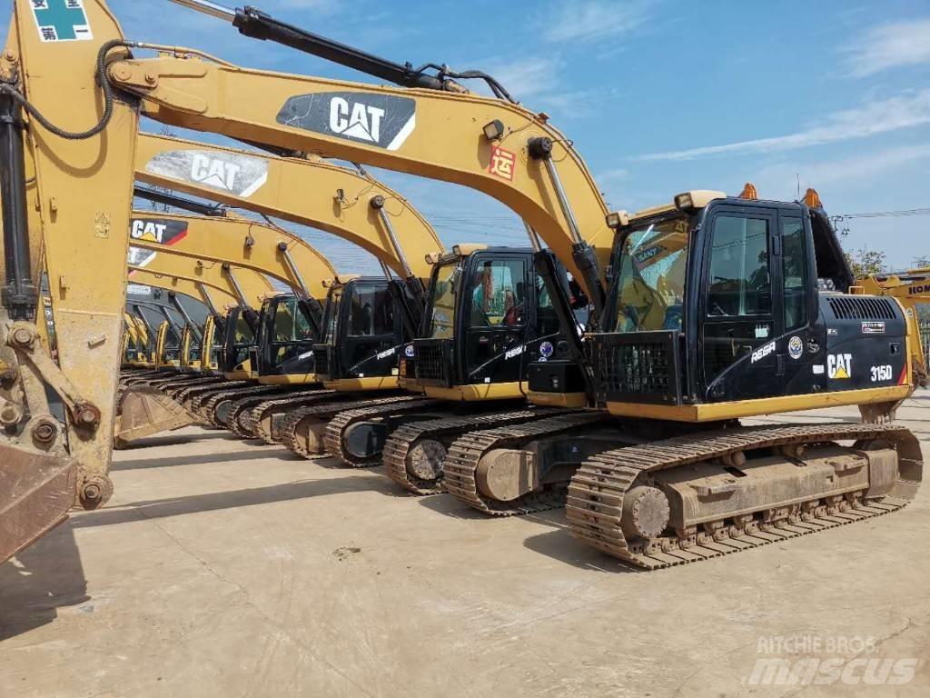 CAT 315 D Koparki gąsienicowe