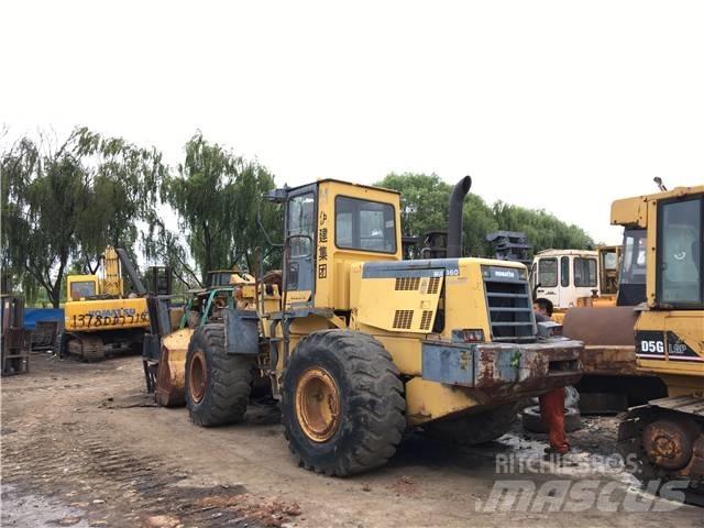 Komatsu WA360 Koparko-ładowarki