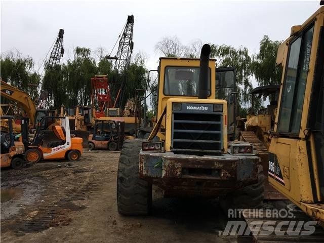 Komatsu WA360 Koparko-ładowarki