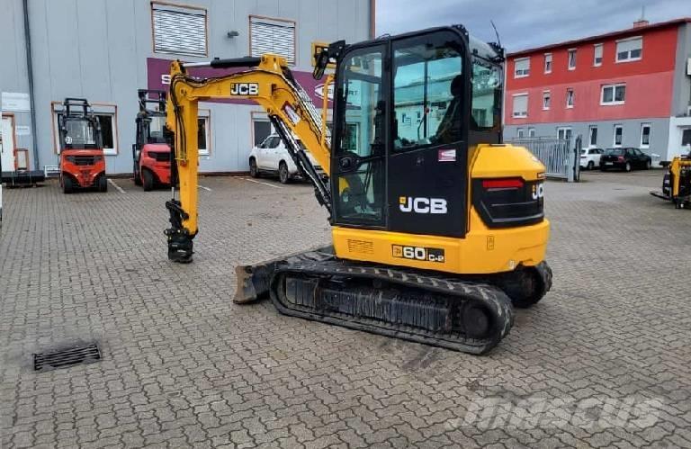 JCB 60 C-2 Minikoparki