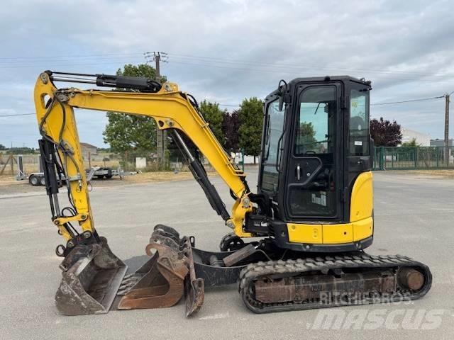 Yanmar VIO 38-6 Minikoparki