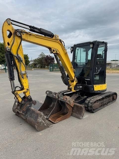 Yanmar VIO 38-6 Minikoparki