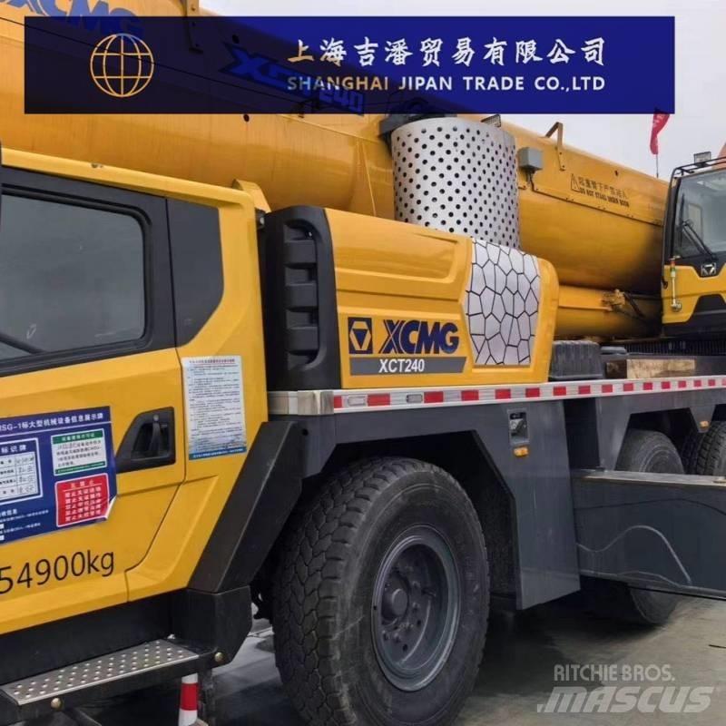 XCMG XCT 240 Żurawie szosowo-terenowe