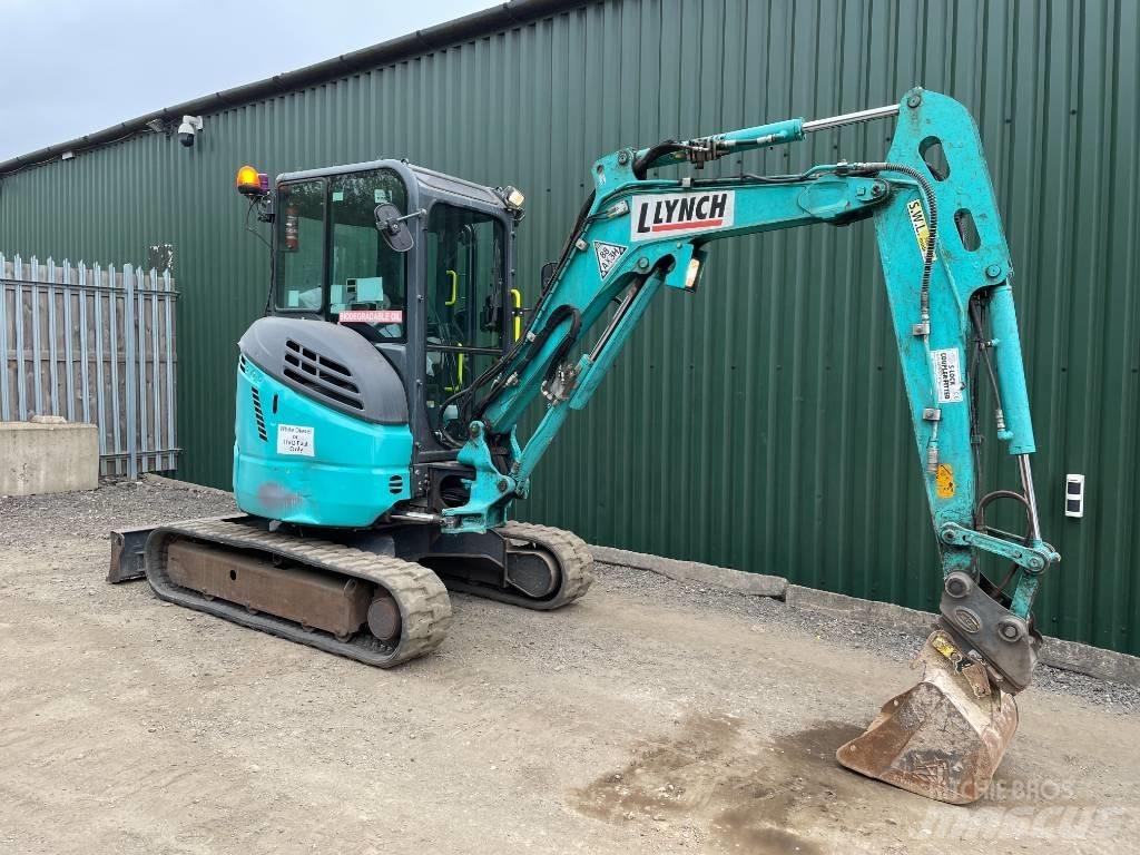 Kobelco SK 28 Minikoparki