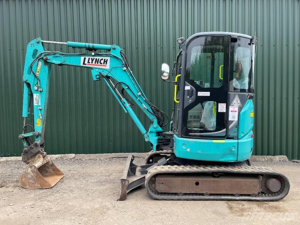 Kobelco SK 28 Minikoparki