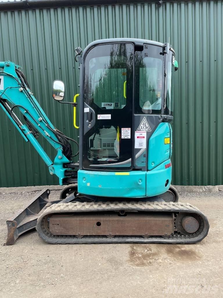 Kobelco SK 28 Minikoparki