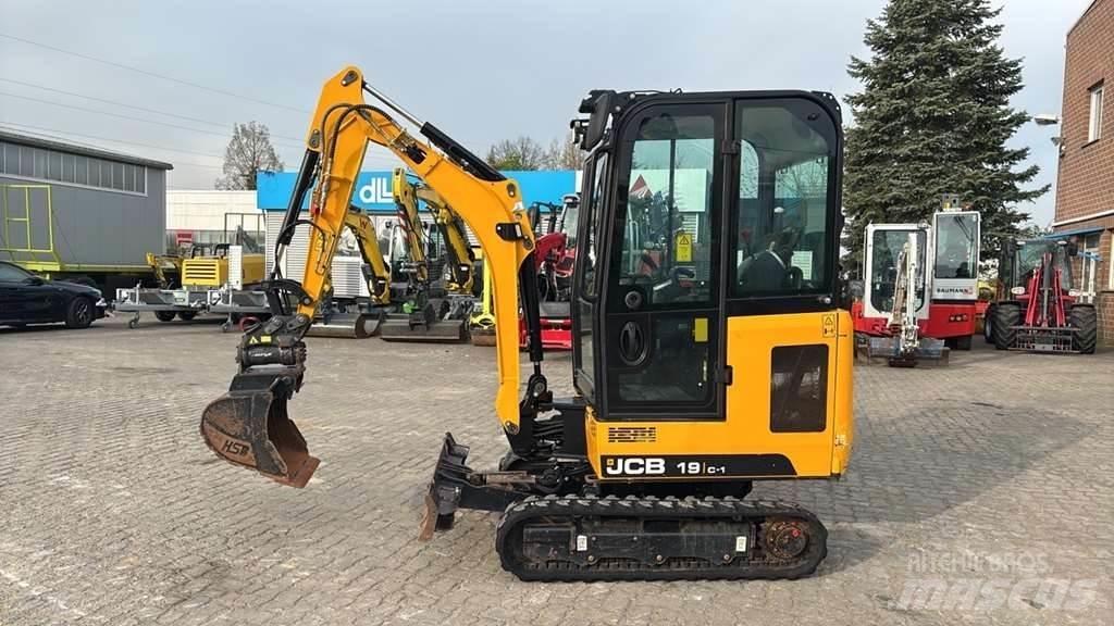 JCB 19c Koparki specjalne