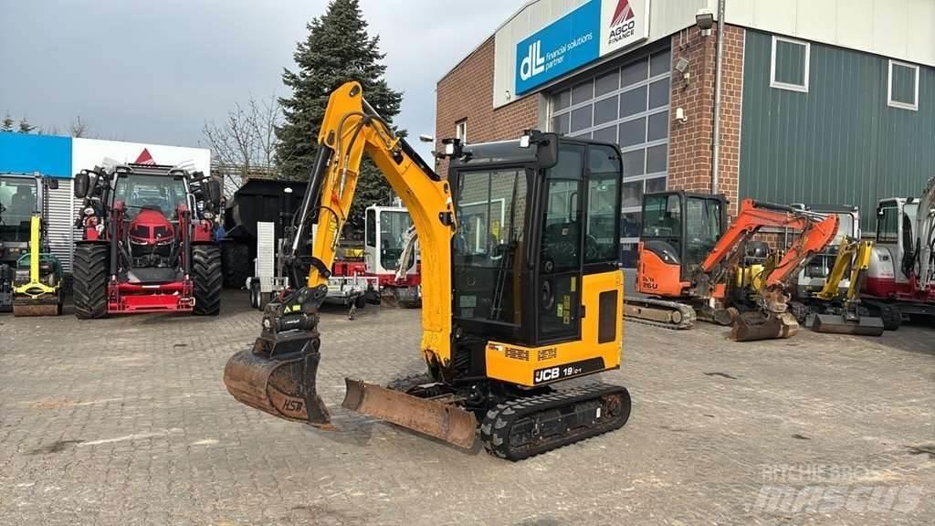 JCB 19c Koparki specjalne