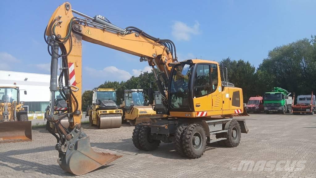 Liebherr A 916 Koparki kołowe