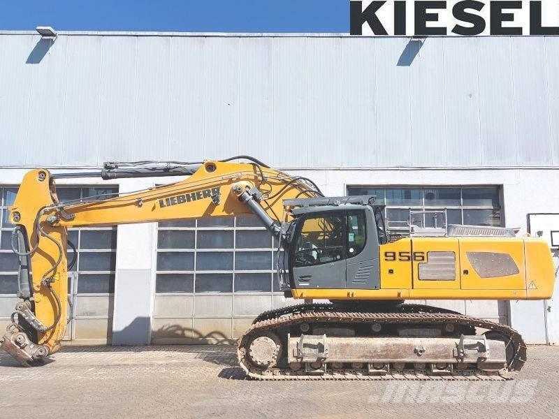 Liebherr R 956 LC Koparki gąsienicowe