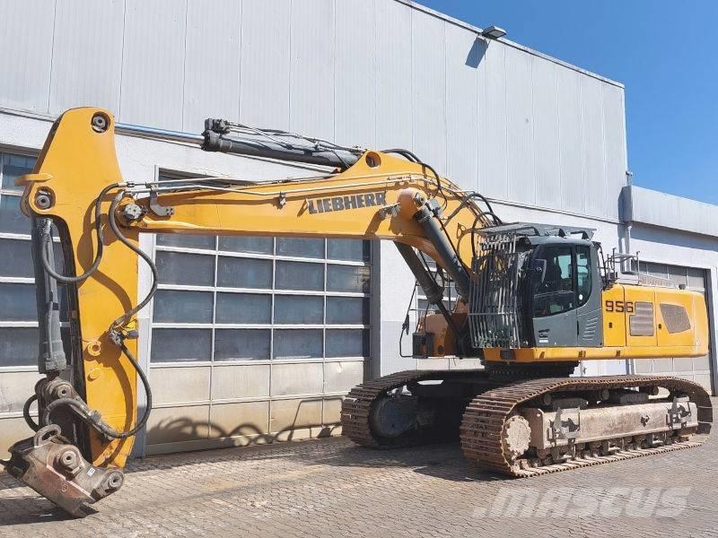 Liebherr R 956 LC Koparki gąsienicowe