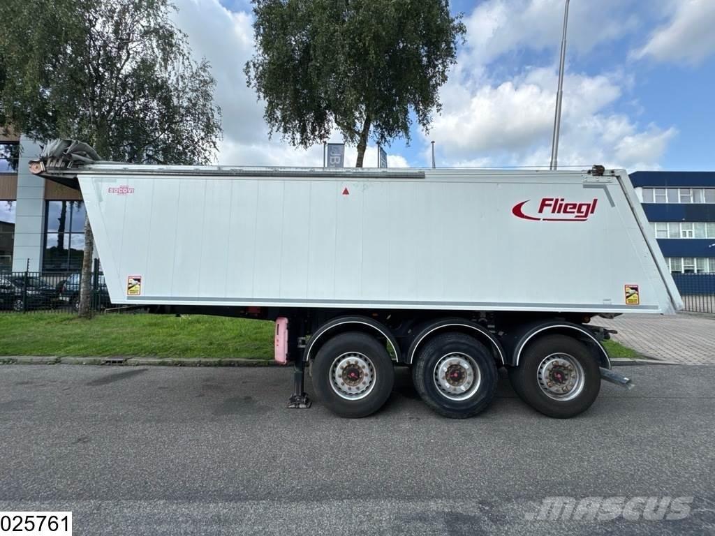 Fliegl kipper Naczepy wywrotki / wanny