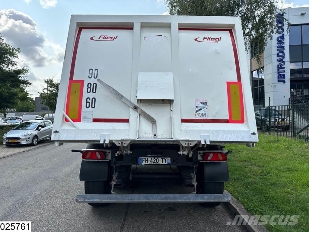 Fliegl kipper Naczepy wywrotki / wanny